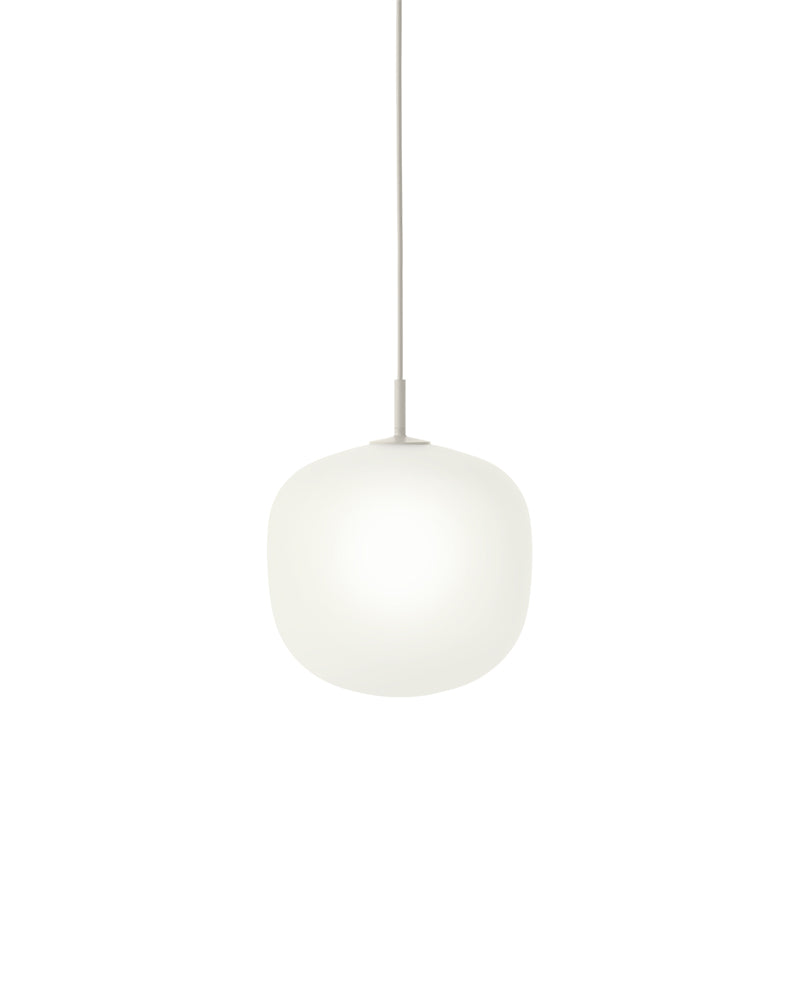 Rime - Grey pendant lamp - ø25
